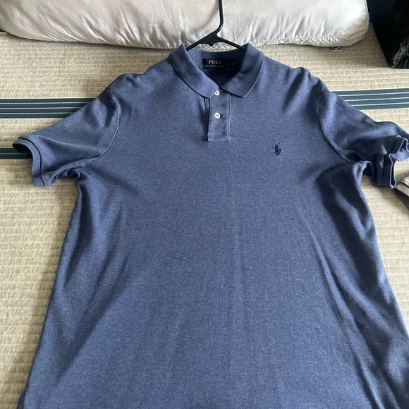 Two Ralph Lauren Polos worn once in great condition. Each $35 both for $60. - Picture 3 of 4
